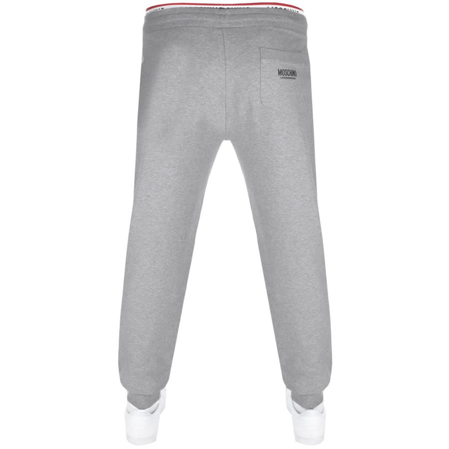 Alternative Image for ProductMoschino Logo Jogging Bottoms Grey2